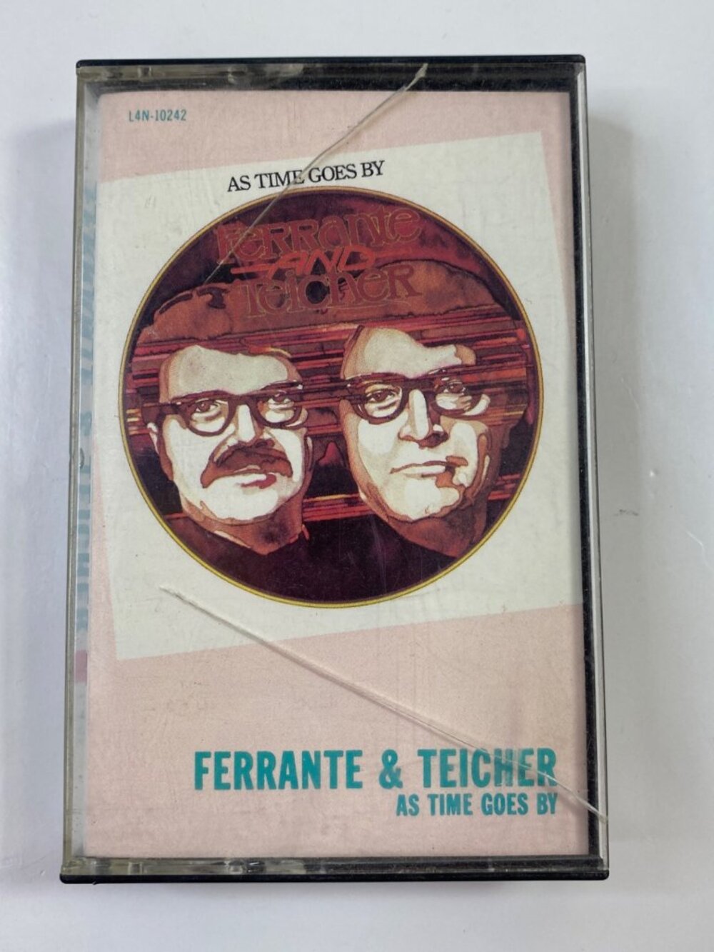 Ferrante & Teicher "As Time Goes By" Cassette Tape Dolby HX Pro 7777-10242